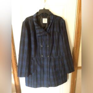 NWOT Old Navy peacoat